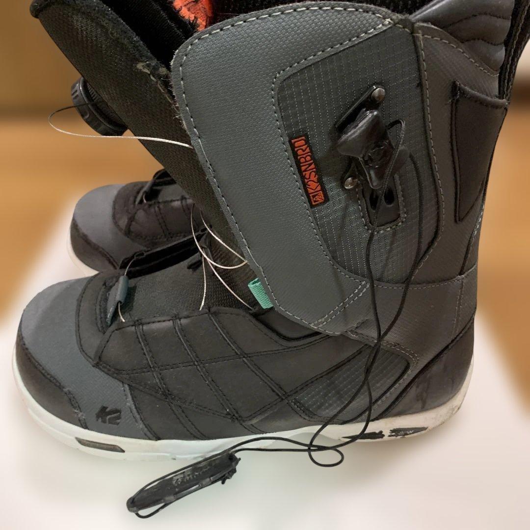 K2 RYKER スノーボードブーツ 男性用(27.5cm)