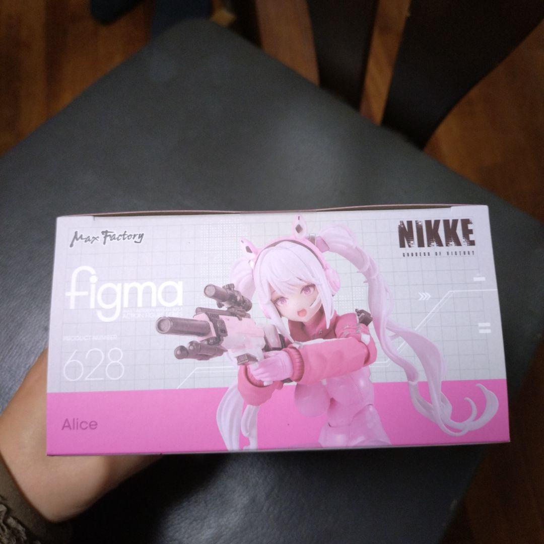 figma 勝利の女神 NIKKE アリス 塗装済み可動フィギュア