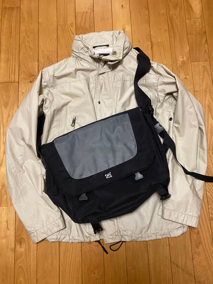 old stussy 90s メッセンジャー バッグ 美品 STUSSY（ステューシー） STUSSY old stussy 90s ヴィンテージ