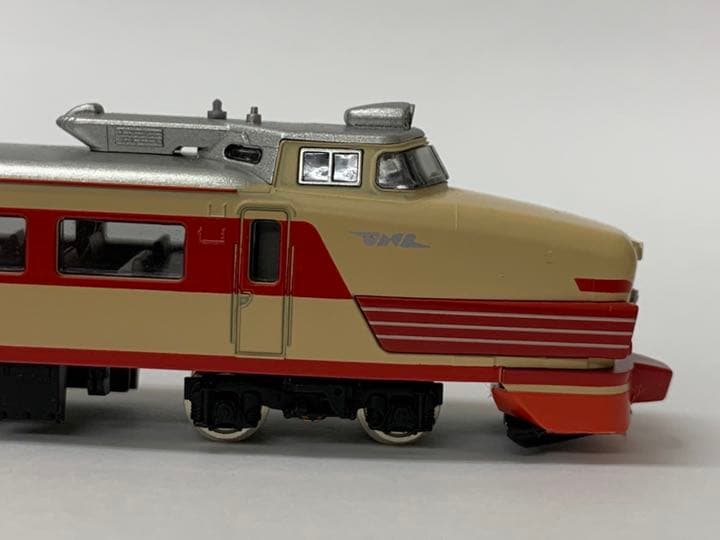 Nゲージ TOMIX  クハ481-1 タイプ スカート加工あり