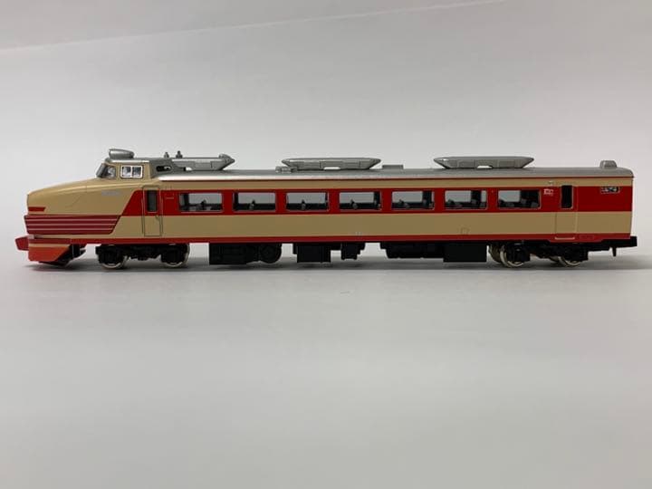 Nゲージ TOMIX  クハ481-1 タイプ スカート加工あり