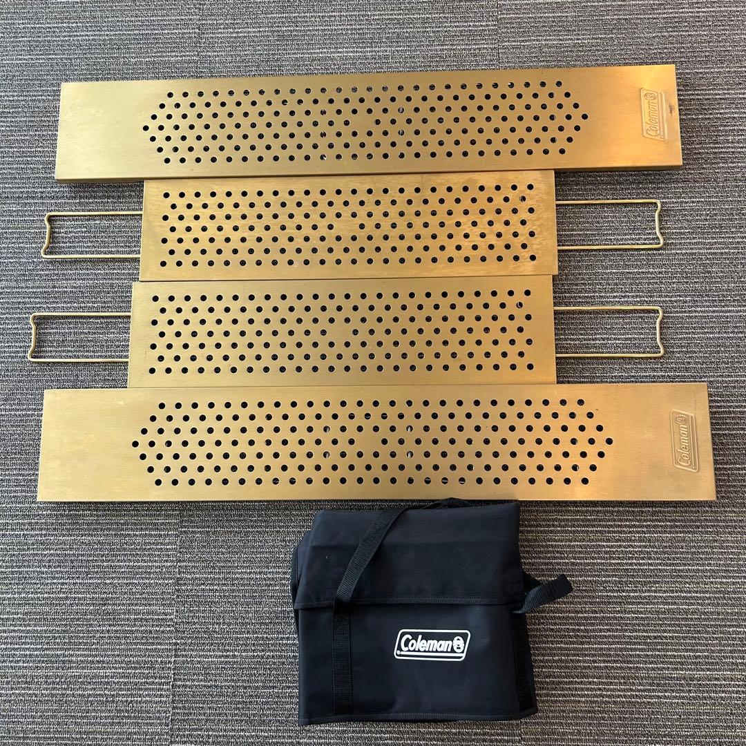 Coleman コールマン ファイヤープレイステーブル ゴールド 囲炉裏
