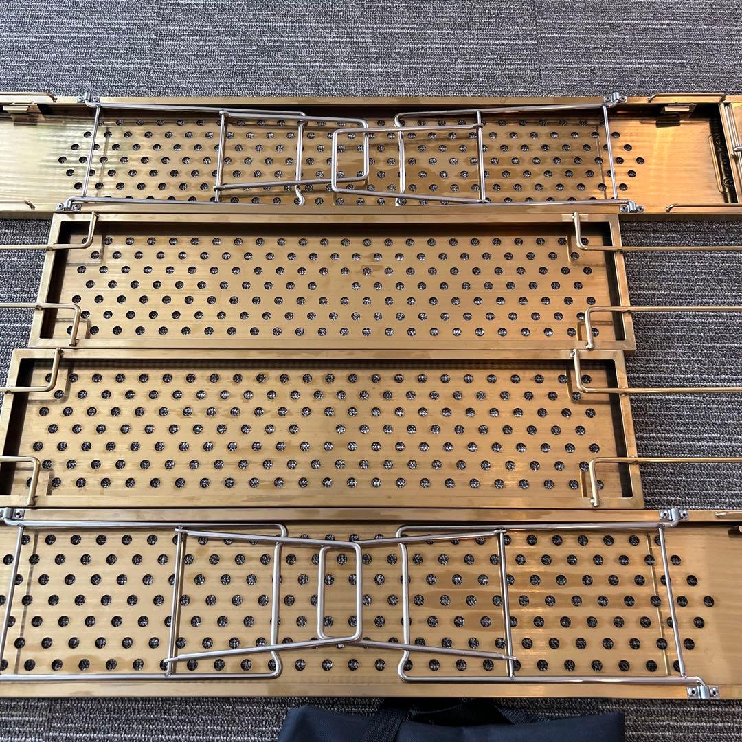 Coleman コールマン ファイヤープレイステーブル ゴールド 囲炉裏