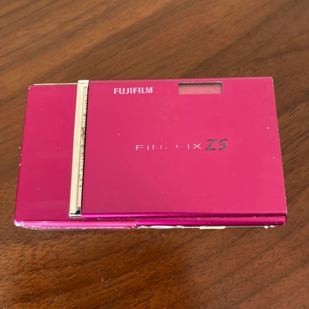 Fujifilm FinePix Z5 ピンク - メルカリ