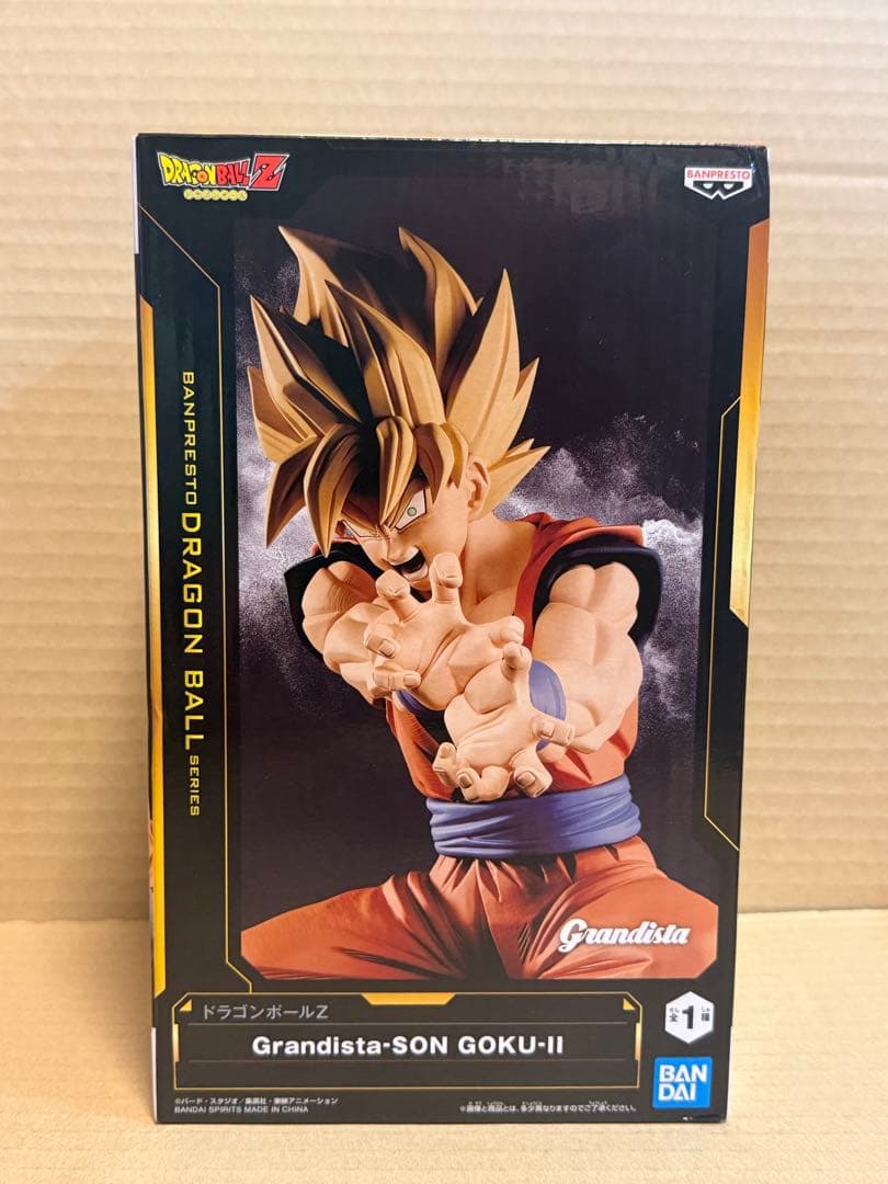 Grandista-SON GOKU-II フィギュア - メルカリ