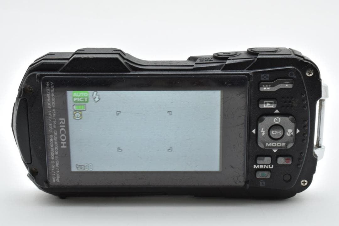 ■ 美品 ■ リコー　RICOH WG-50 《S数5474回》