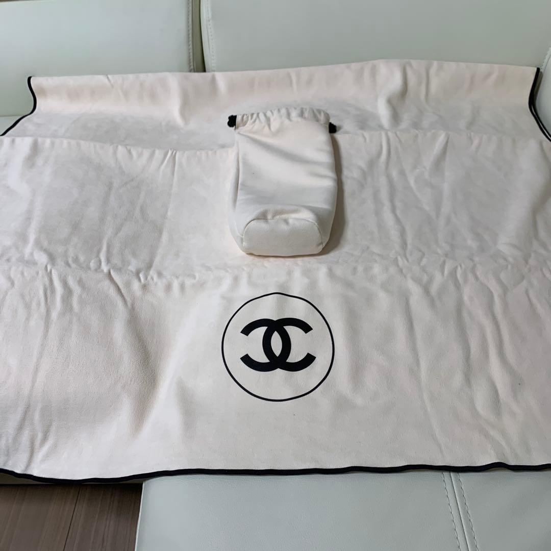 シャネル フリースブランケット ノベルティ