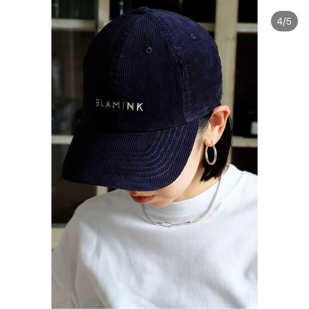 ブラミンク BLAMINK ネイビー キャップ 今季 - メルカリ