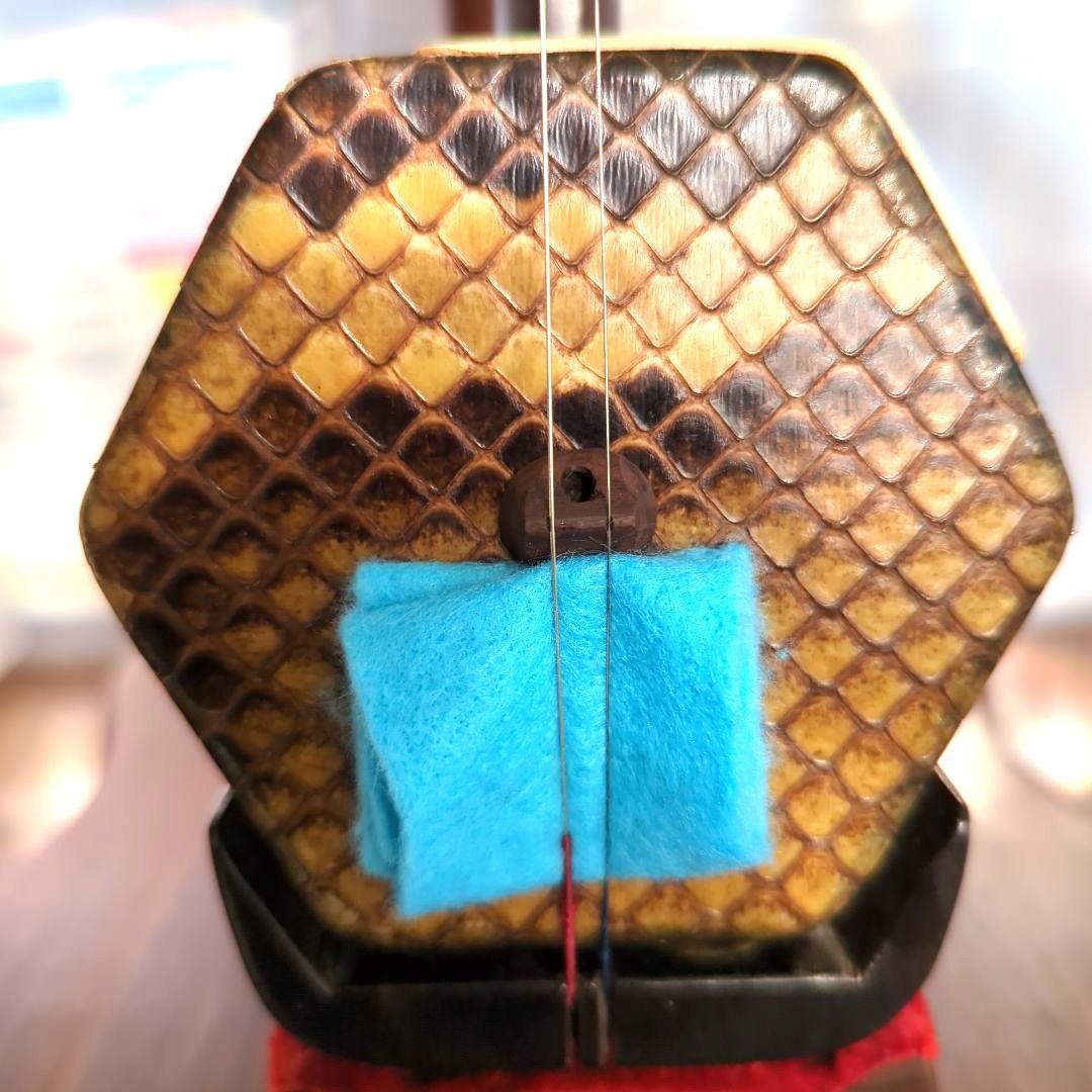 胡涵柔製作 明清老紅木 未使用 回紋頭二胡6 | Shop at Mercari from