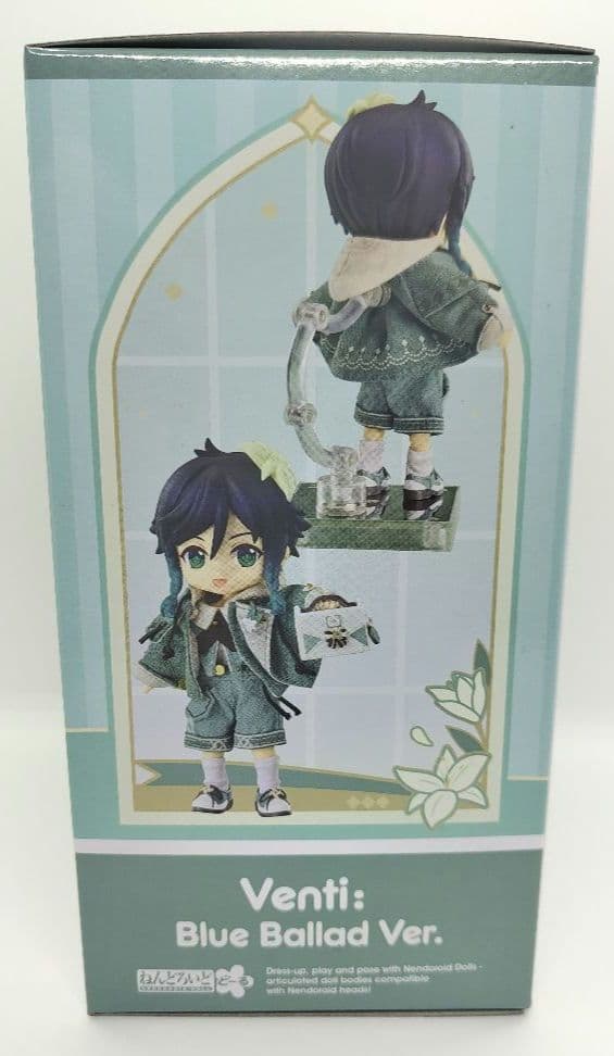 特典　正規品　ねんどろいどどーる ウェンティ 青嵐の悠歌Ver.　原神