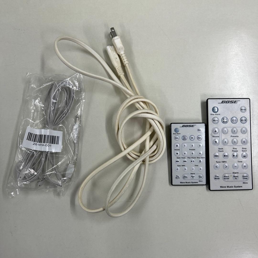 Bose Wave Music System 本体とリモコン2つ - メルカリ