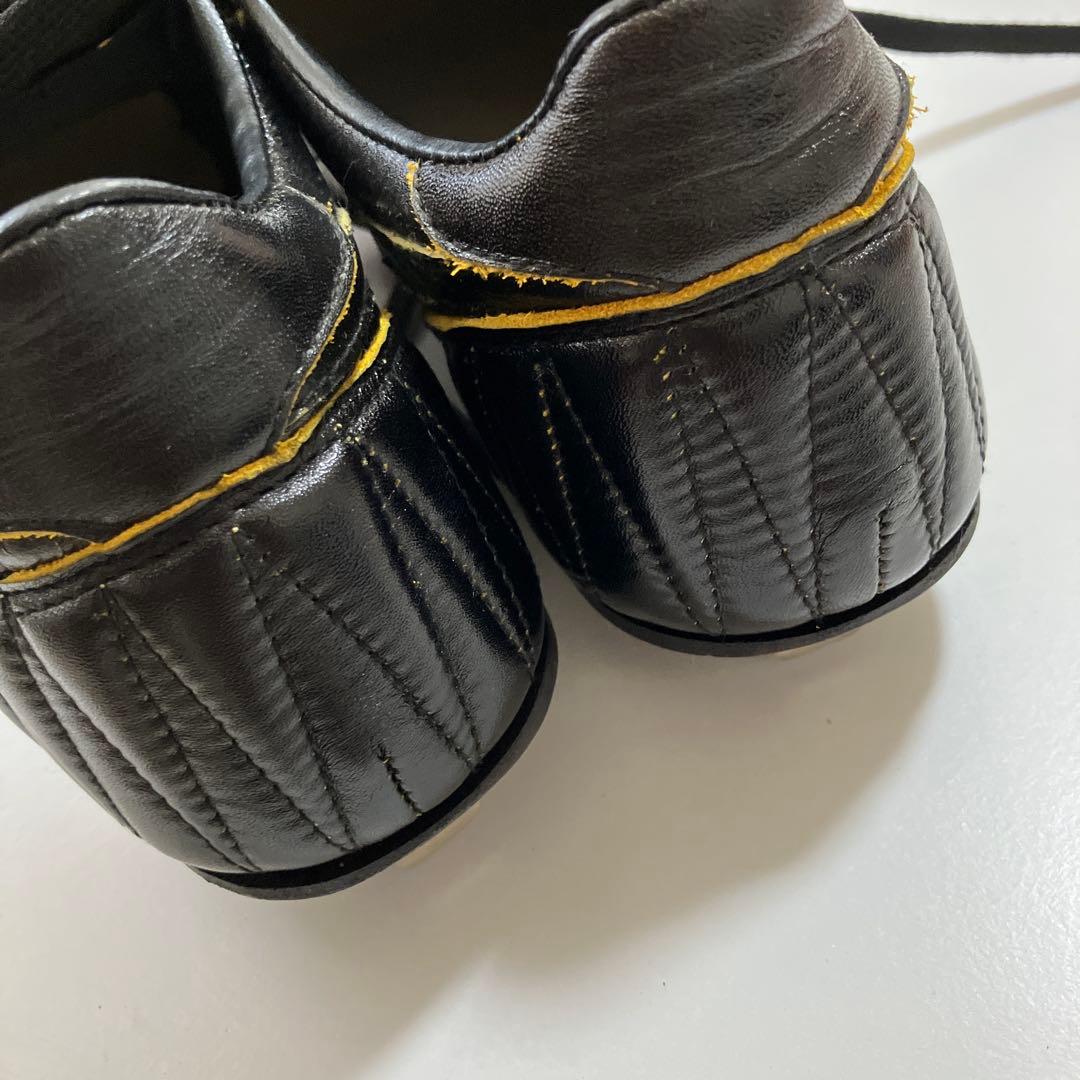 未使用 ワールドペガサス ヴィンテージ 本革 野球スパイク 26.0cm P革付