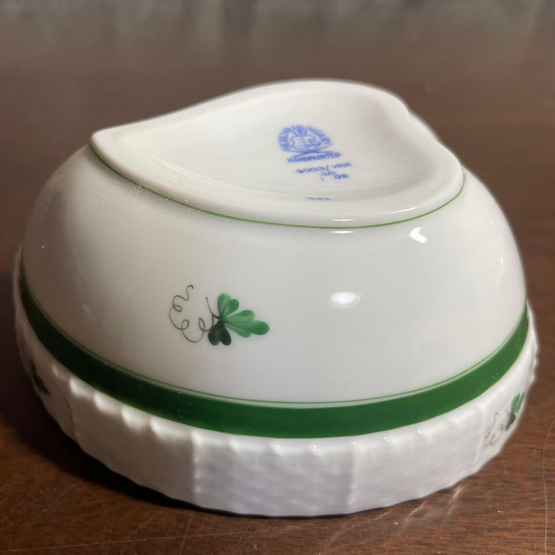 ヘレンド ウィーンの薔薇 ボンボニエール HEREND 小物入れ - メルカリ