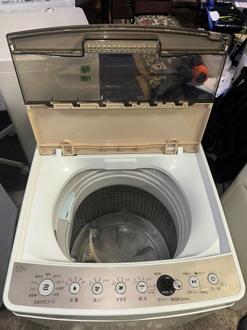 0753 Haier 縦型洗濯機 5.5kg 2020年製