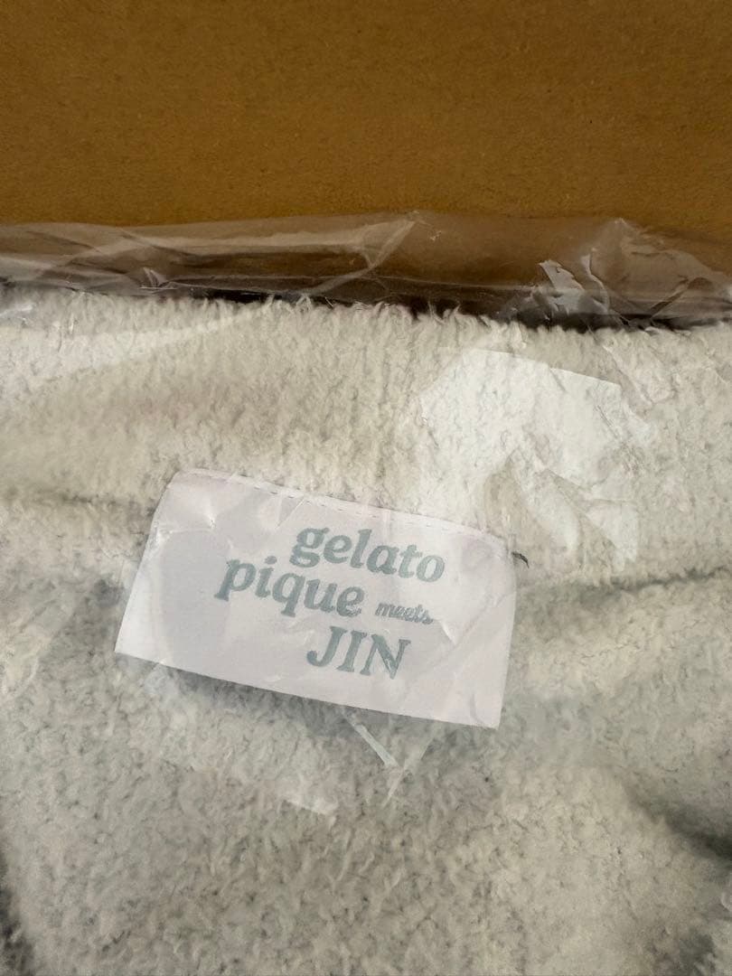 ジェラートピケJINカーディガン　 ミント S-Mサイズ　ジェラピケ