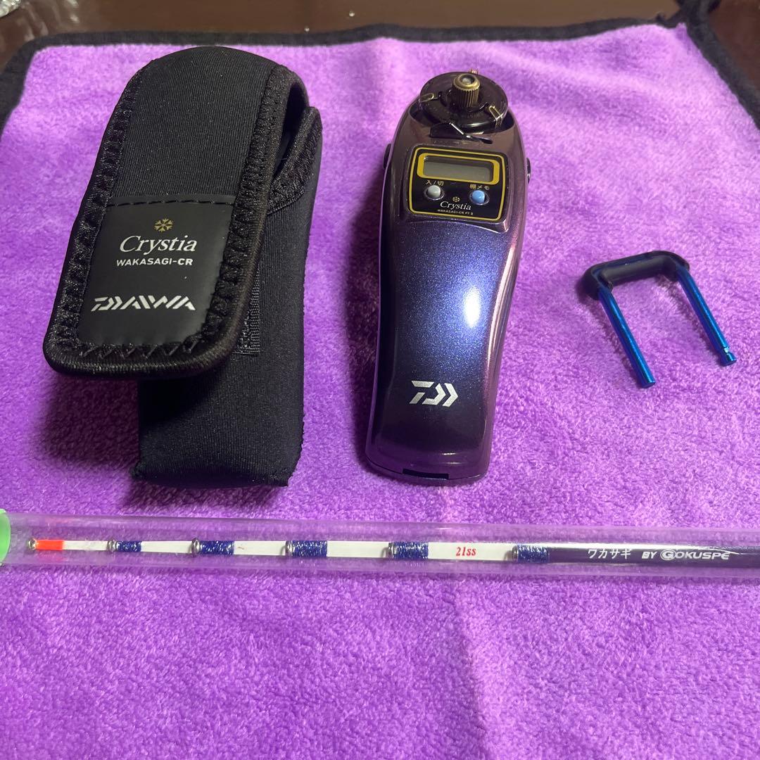 Daiwa CrystiaCR PTⅡ ゴクスペ21ssセット Daiwa CrystiaCR PTⅡ ゴクスペ21ssセット
