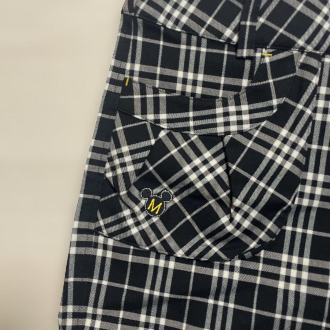 未使用 マンシングウェア ディズニー レディース ゴルフ ショート