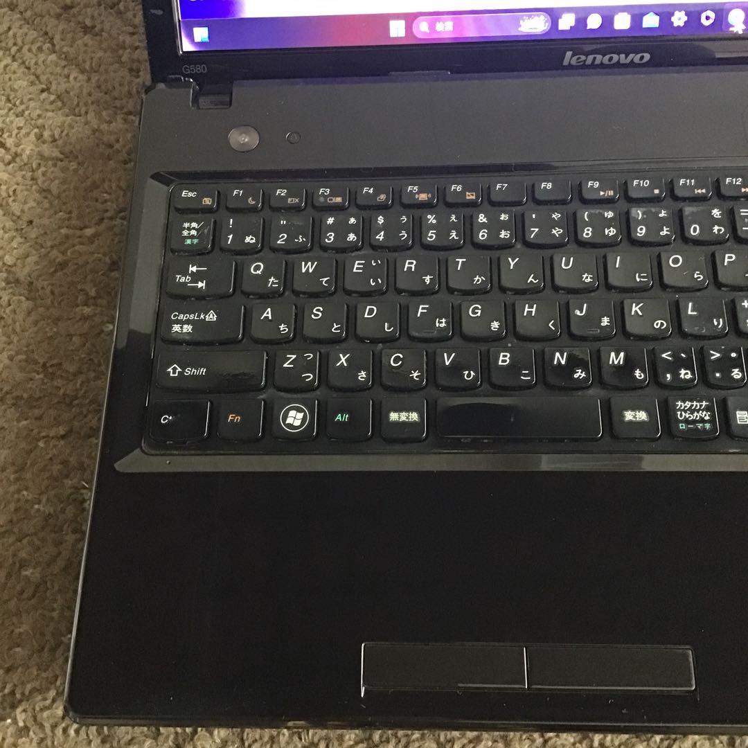 ☆超速 レノボG580 最新Win11Pro Corei5 /高速SSD/8GB