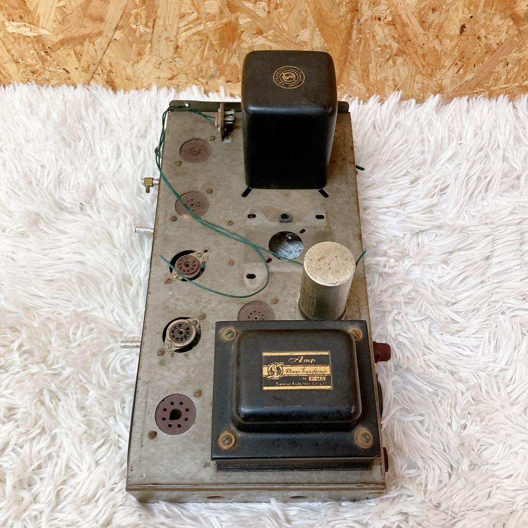 SANSUI 山水電機 真空管アンプ H10-8 P-44B オーディオ機器 - メルカリ