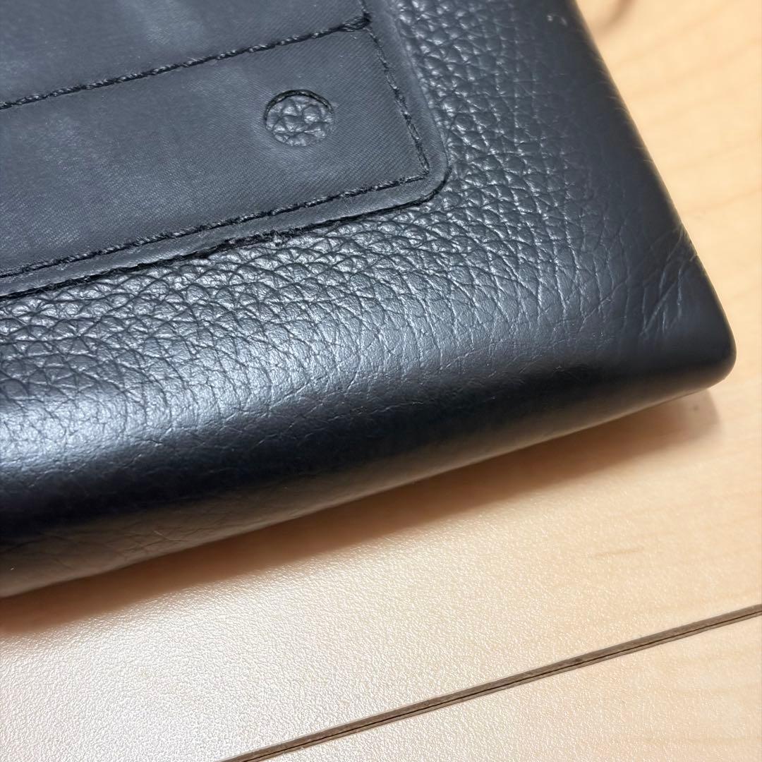 BRIEFING ブリーフィング ブラックレザー ウォレット 廃盤 レア - メルカリ