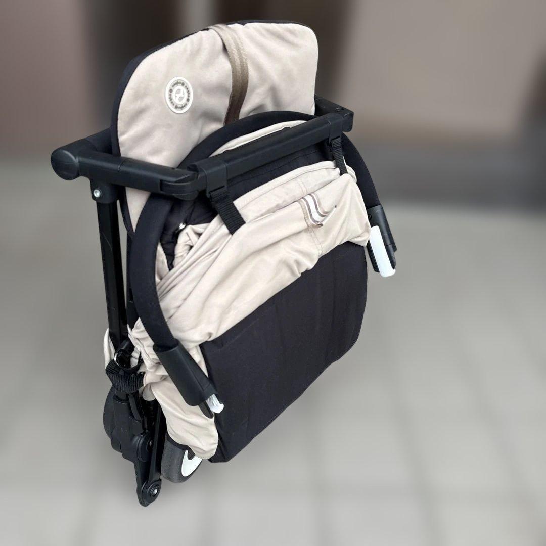 お値下しました！Cybex リベル ベビーカー アーモンドベージュ