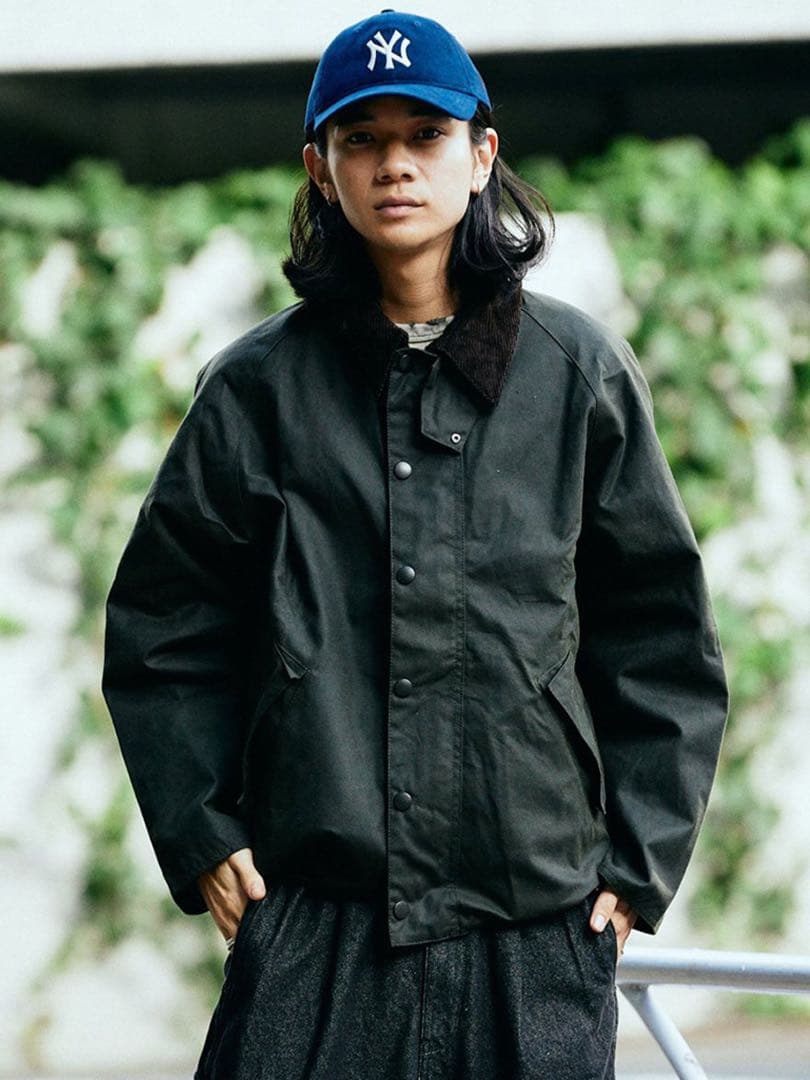 Barbourトランスポートジャーナルスタンダード別注 - メルカリ