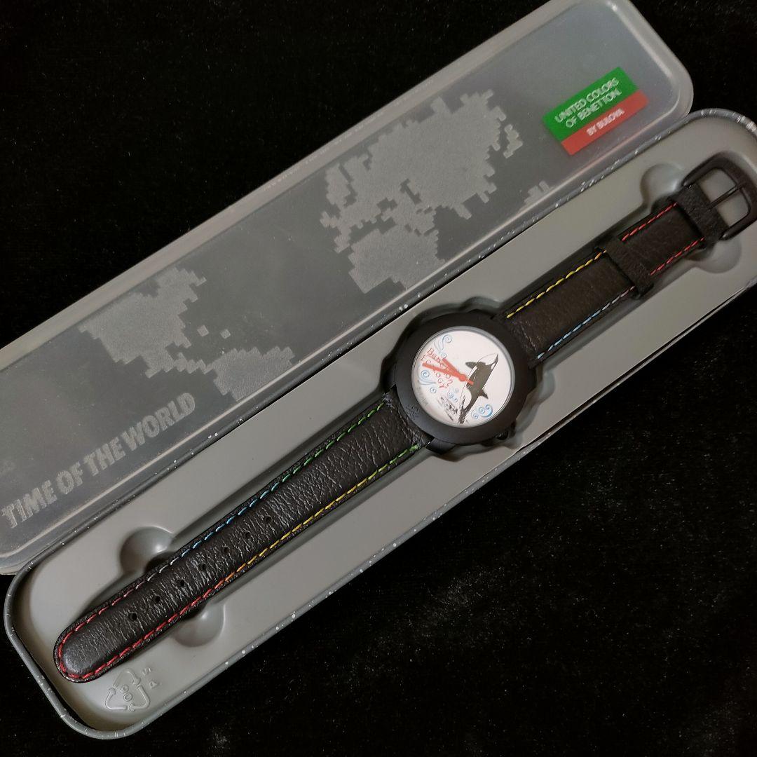 BULOVA BENETTON Ecology シャチ orca 新古品 j54 - メルカリ