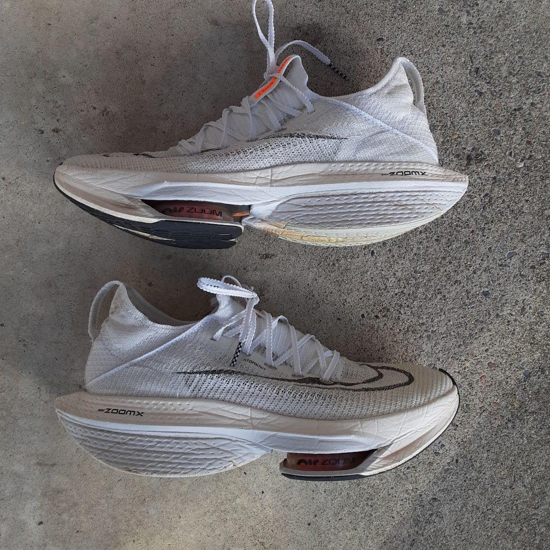 除菌洗浄済】ナイキ アルファフライ2 プロト 27cm ランニングシューズ