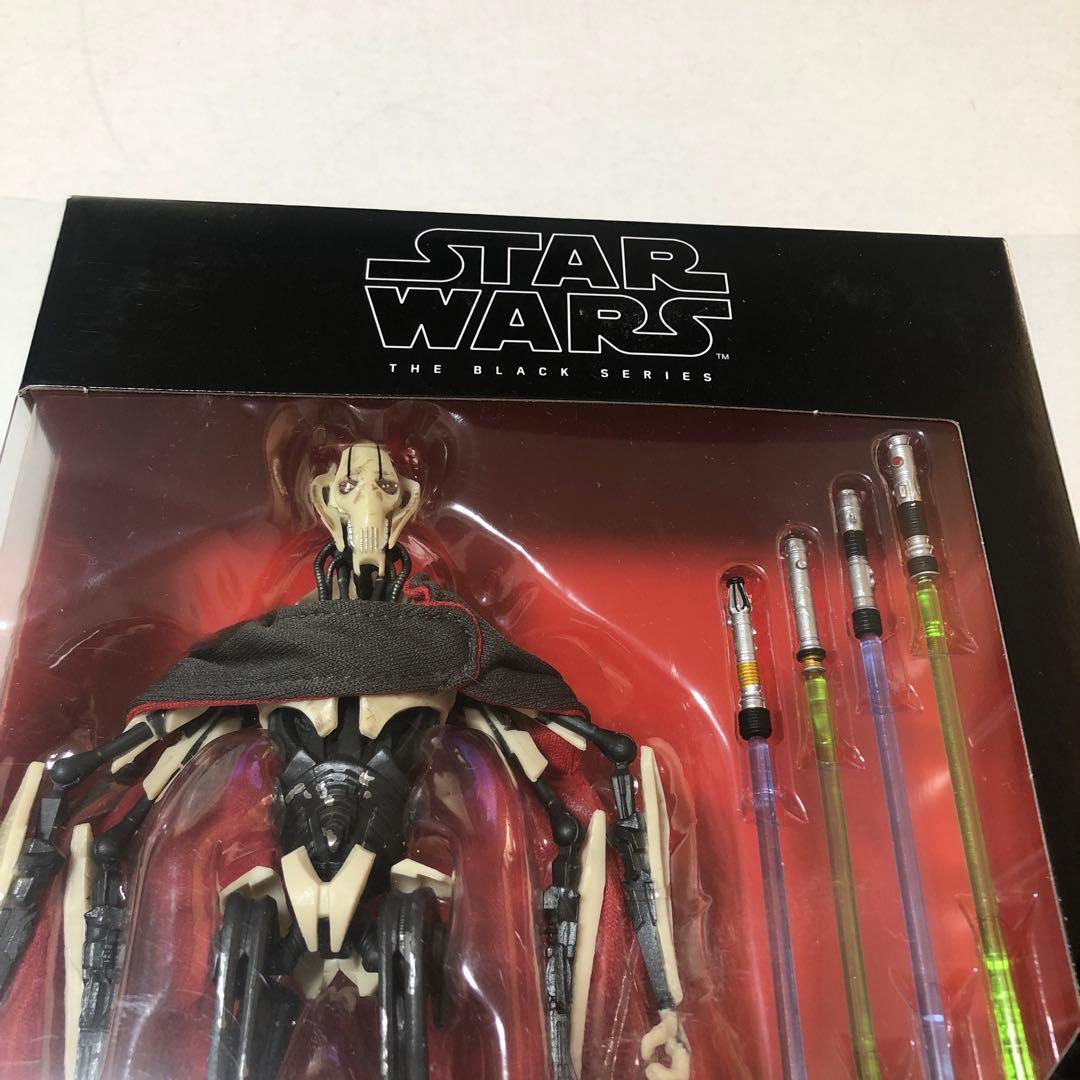【新品／未開封】スターウォーズ　ブラックシリーズ　グリーヴァス将軍