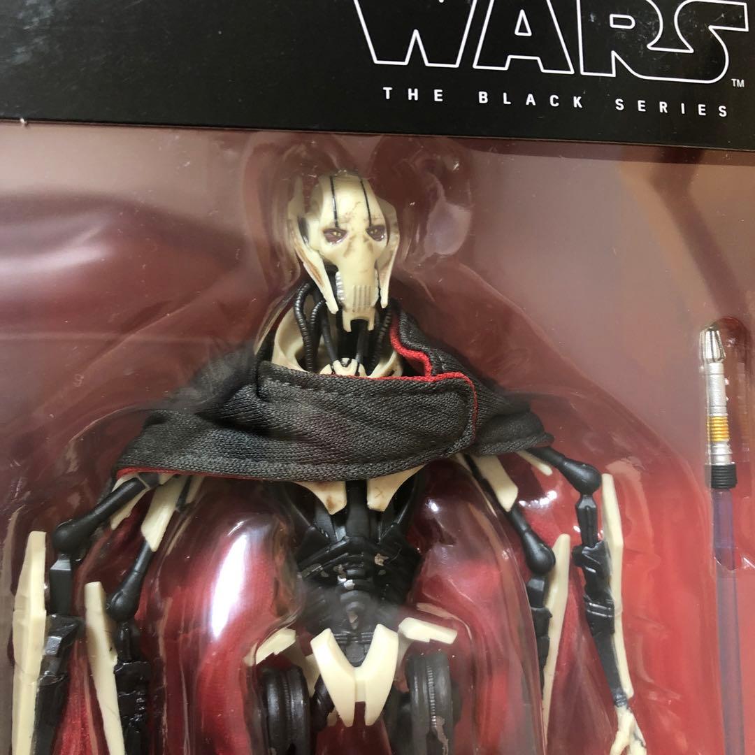 【新品／未開封】スターウォーズ　ブラックシリーズ　グリーヴァス将軍
