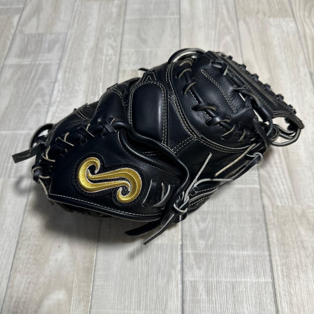 名前のないミット　TYPE-C100 BASEBALL TS / 2025年 硬式オーダーキャッチャーミット TYPE-C100 セミ