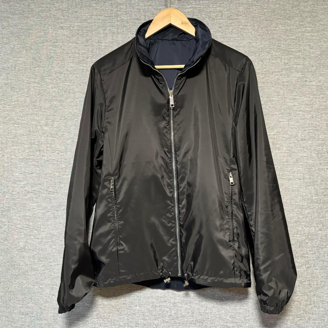 最終値下げ PRADA ナイロンジャケット リバーシブル L(50) 新品正規品