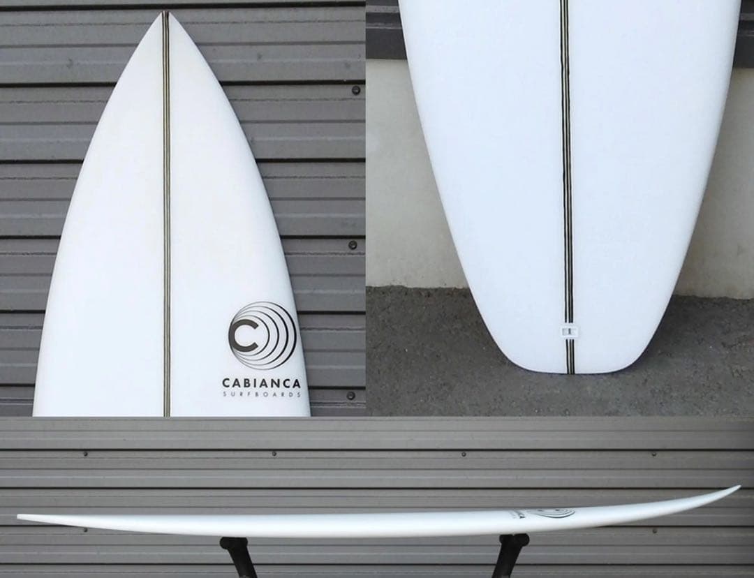 カビアンカサーフボードMEDINA 5.11 新品 - メルカリ