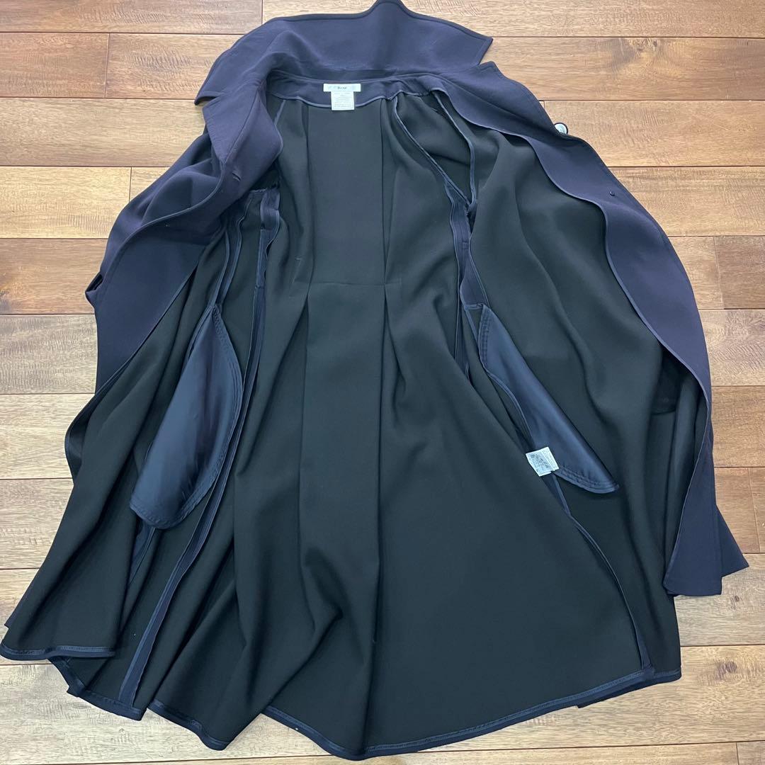 rene ルネ 上品なコート ネイビー サイズ36 美品 日本製 - メルカリ