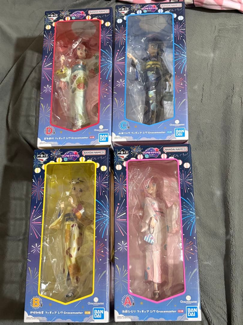 一番くじ ぼっち・ざ・ろっく！VOLUME 4 フィギュア まとめ売り - メルカリ