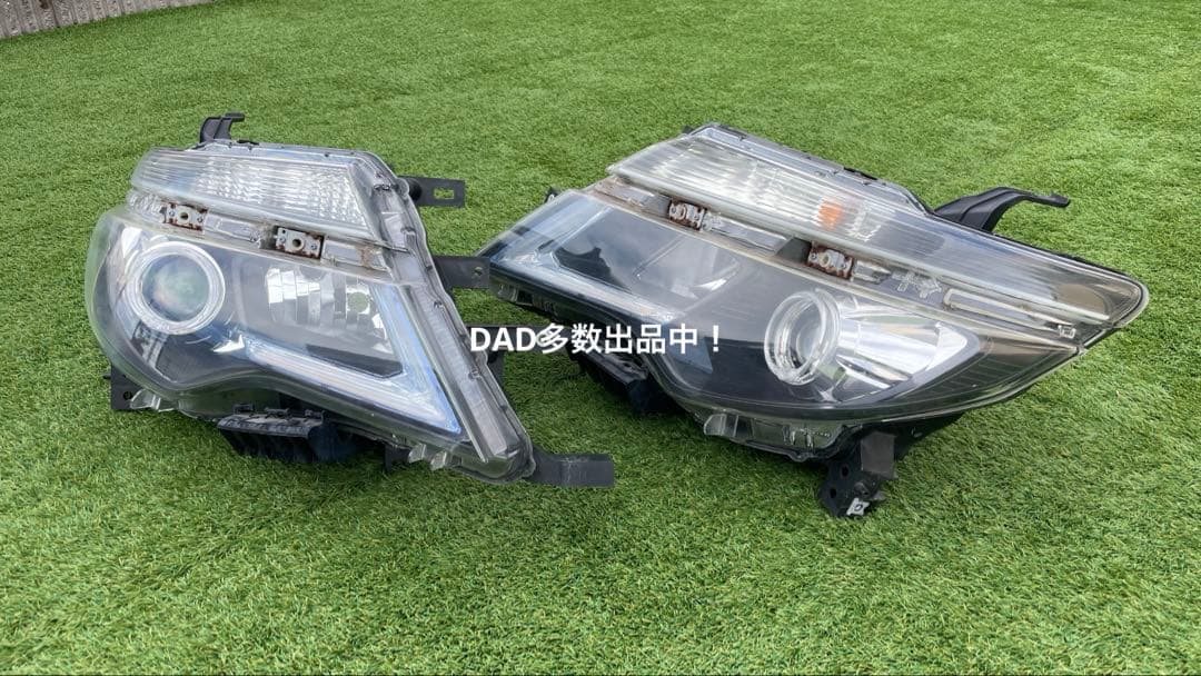 セレナ C26 後期 シーケンシャル イカリング ヘッドライト ハロゲンベース 2026年最新】セレナ イカリング ヘッドライトの人気アイテム - メルカリ