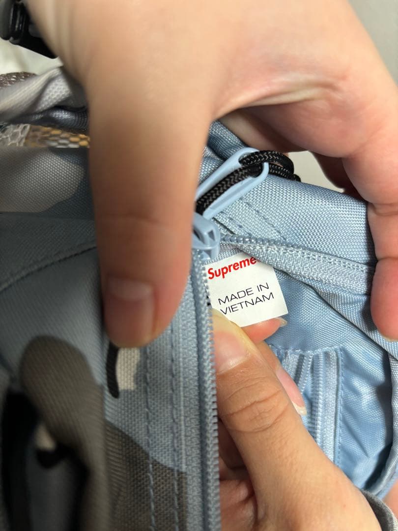 てぃけの様専用Supreme ショルダーバッグ ボディバッグ カモフラ