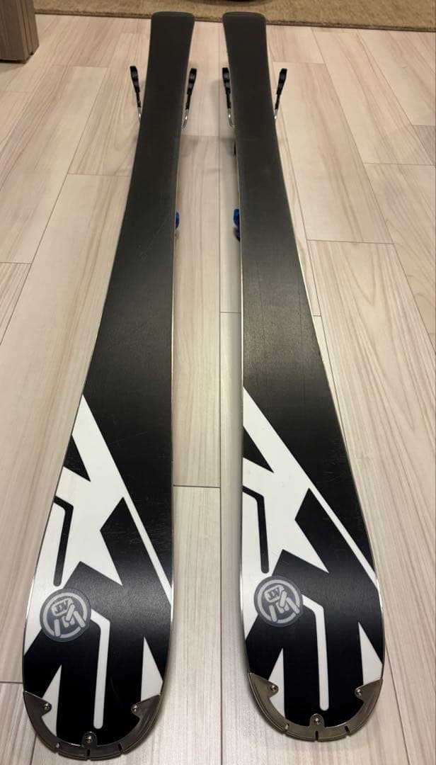 K2 ケーツー AMP76 スキー板156cm - メルカリ