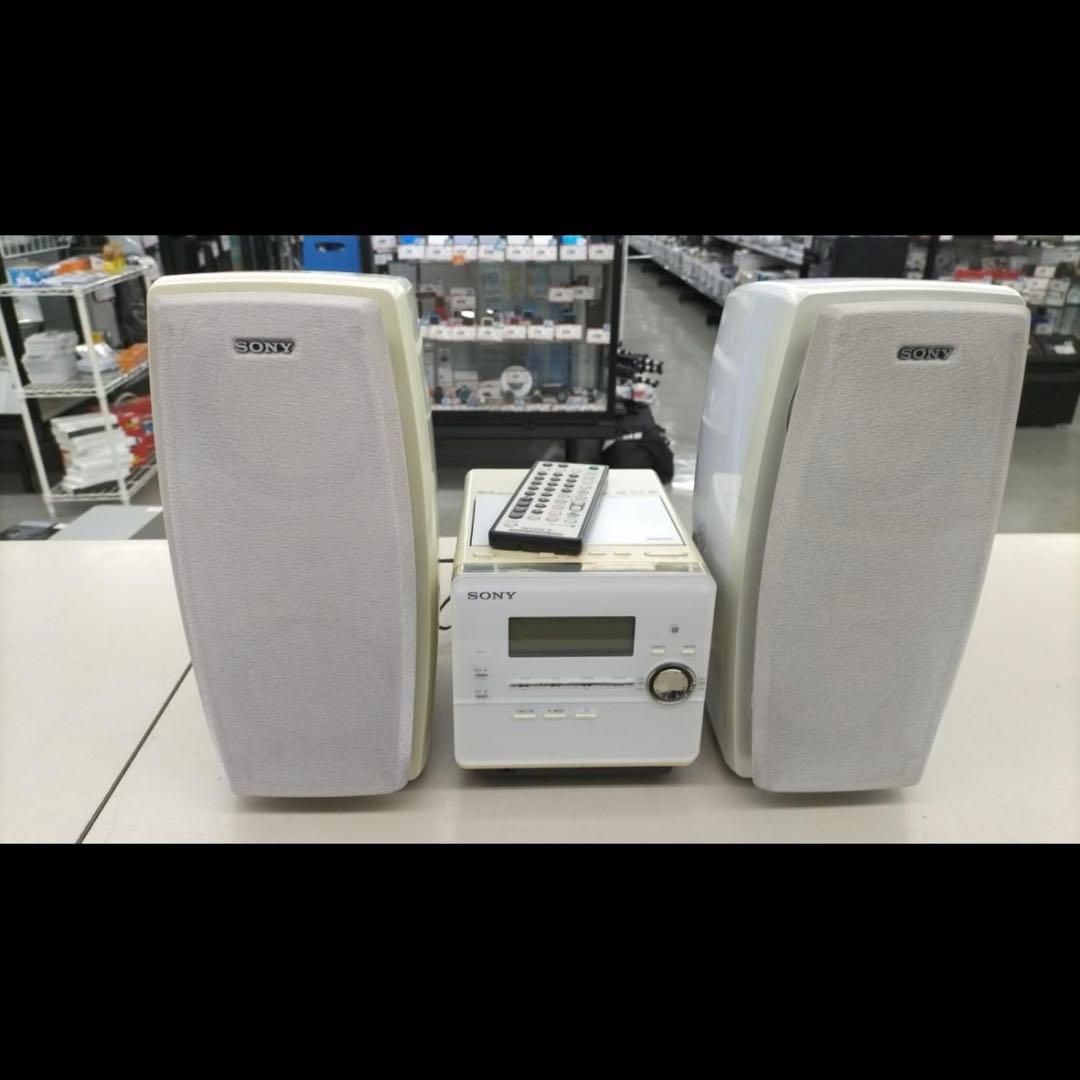 SONY ソニー システムコンポ　CMT-AH10 SONY - SONY CMT-AH10 コンポの通販 by SHOP｜ソニーならラクマ