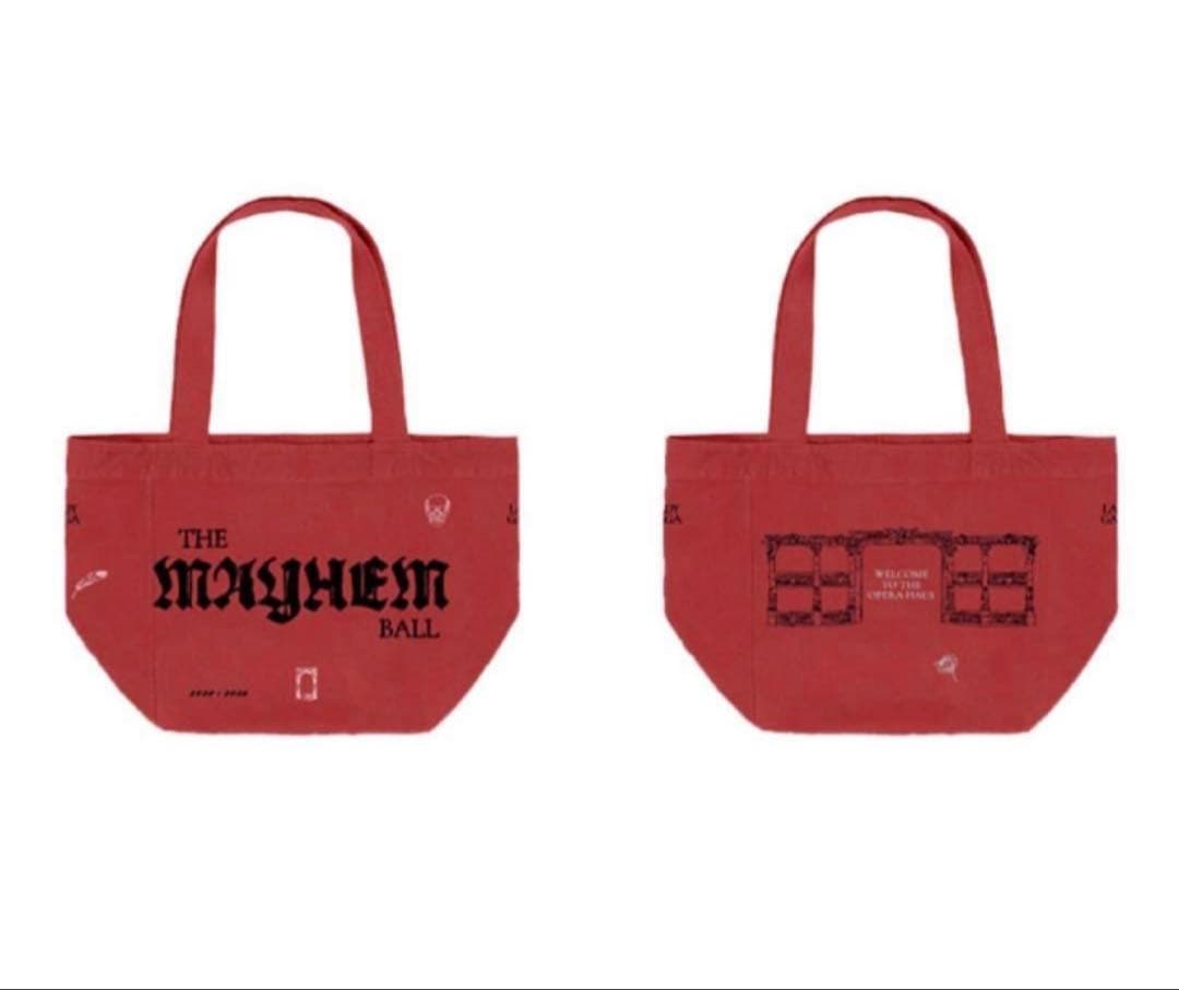 レディーガガ Lady Gaga OPERA HAUS トートバッグ レッド