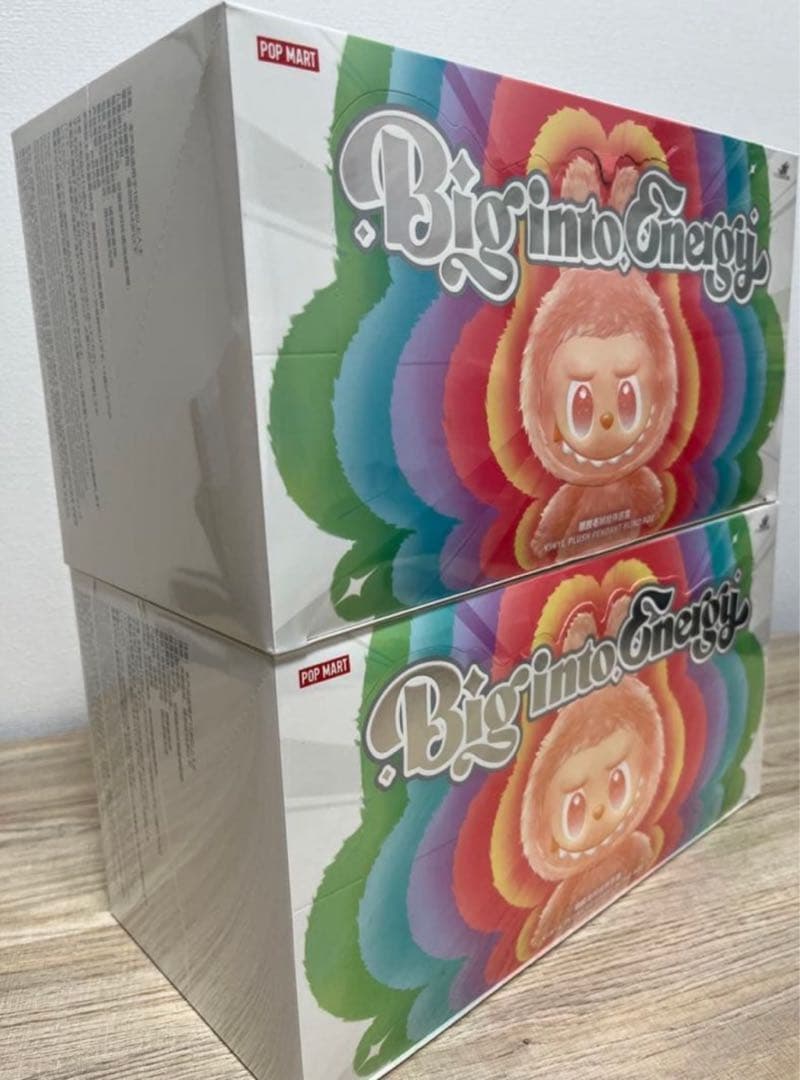 ラブブ Big into Energy エナジー アソート 新品未開封　2BOX