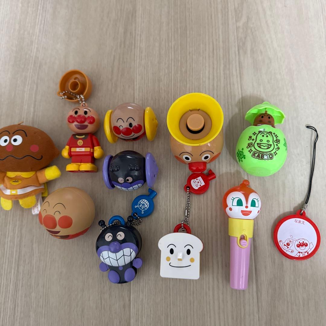 アンパンマン キャラクターおもちゃ 13セット まとめ売り - メルカリ