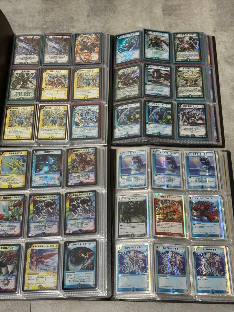 デュエルマスターズ　引退品セット