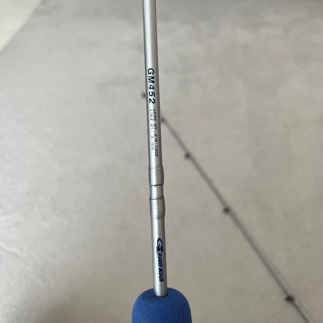 グランダー武蔵 ジーマスター ベイトロッド - メルカリ