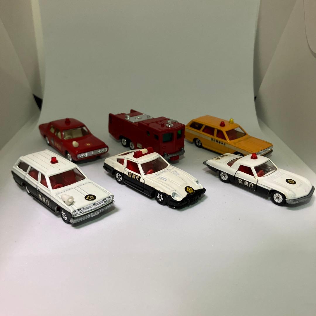日本製 トミカ 6台セット