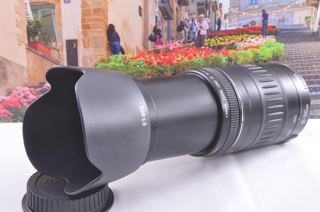Canon EF 90-300mm F4.5-5.6 望遠ズームレンズ 動作良好