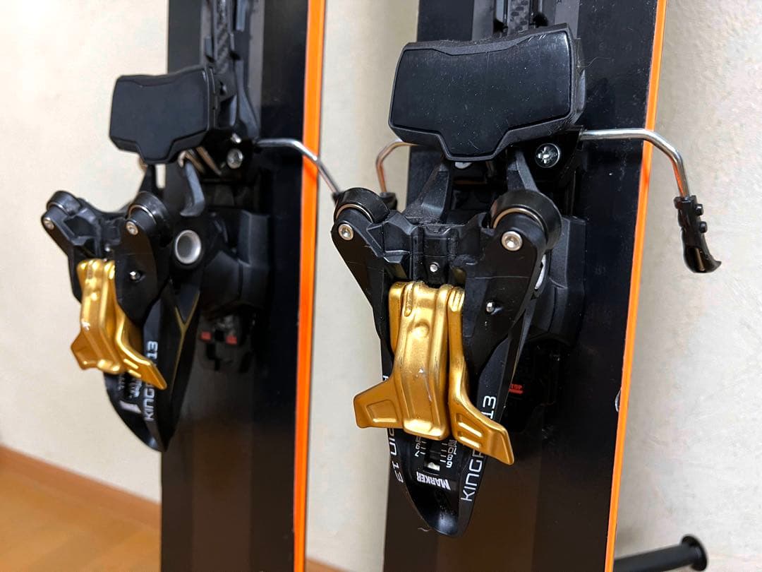 美品 バックカントリー ブリザード ZERO G 108 + KingPin - メルカリ
