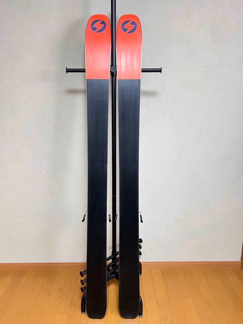 美品 バックカントリー ブリザード ZERO G 108 + KingPin - メルカリ