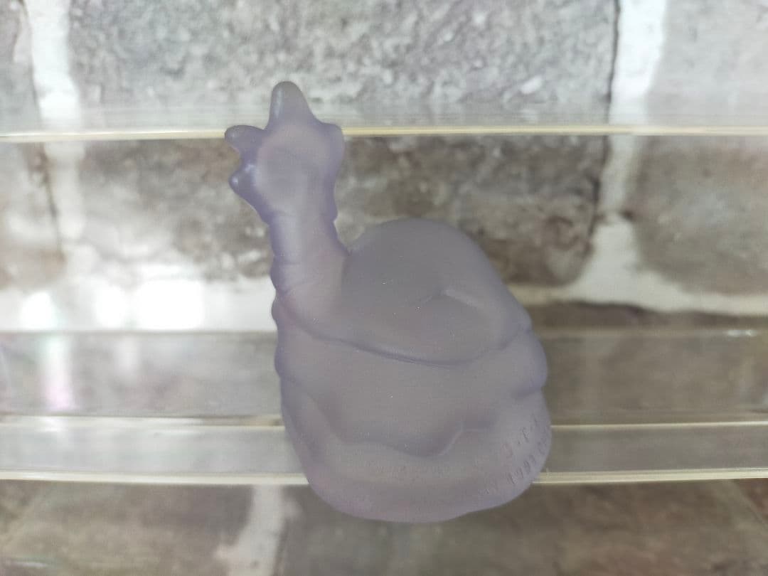 美品】 ポケモンキッズ 指人形 ベトベトン クリア - メルカリ