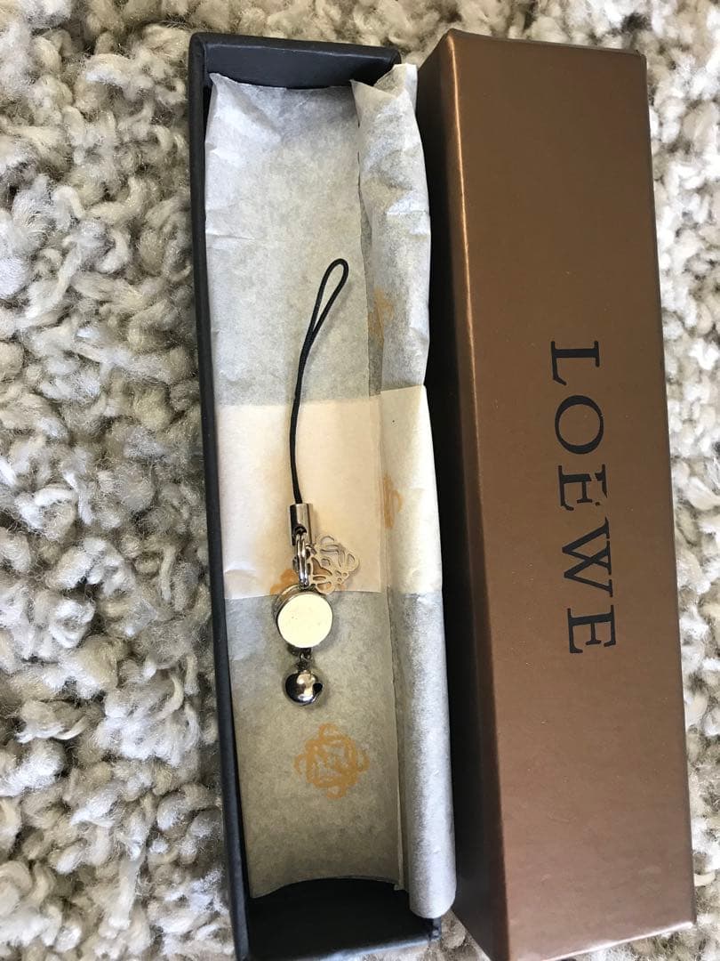 ロエベ　ストラップ LOEWE（ロエベ） ショルダーベルト ANAGRAM STRAP アナグラム